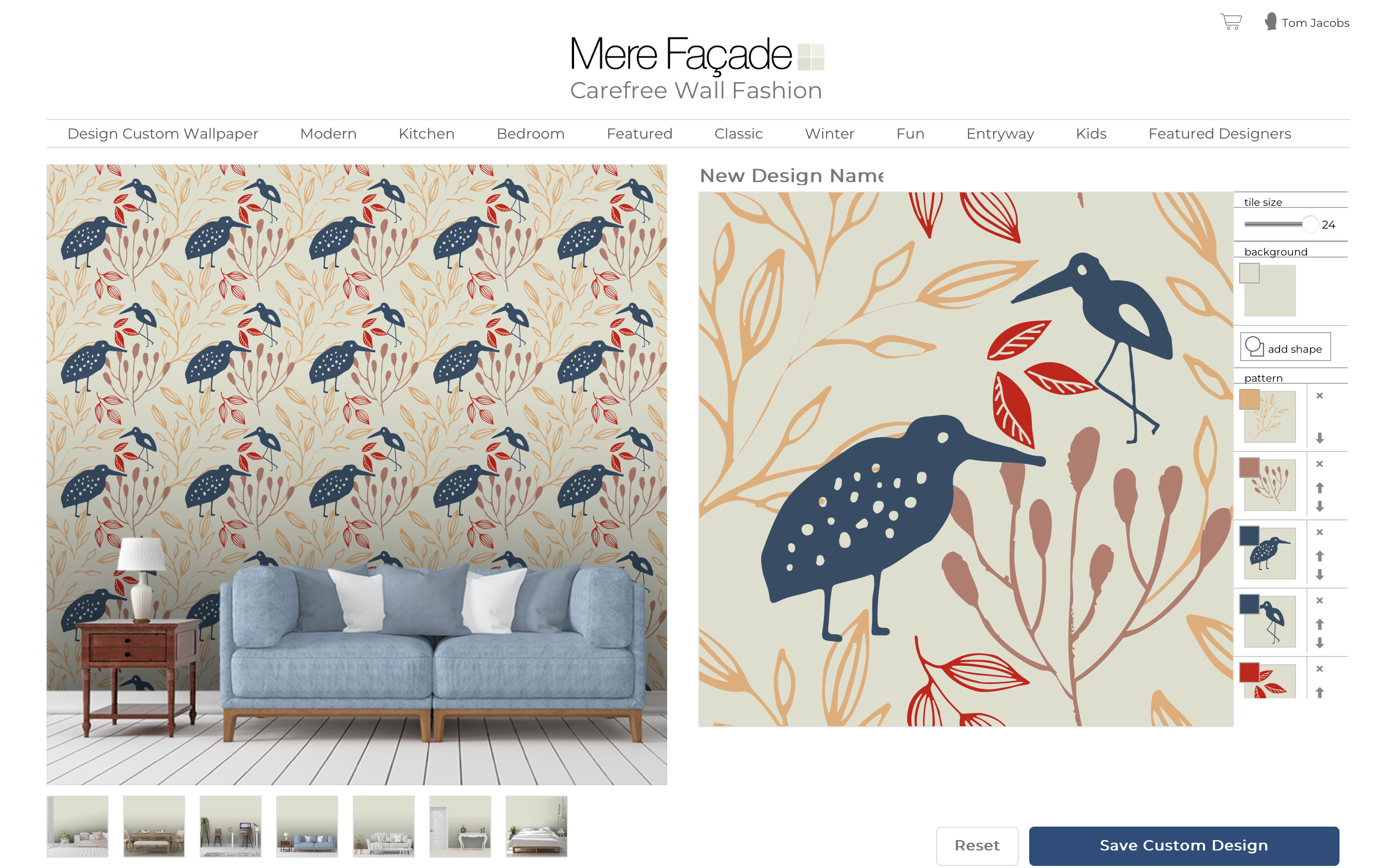 MereFacade Screen Grab 01