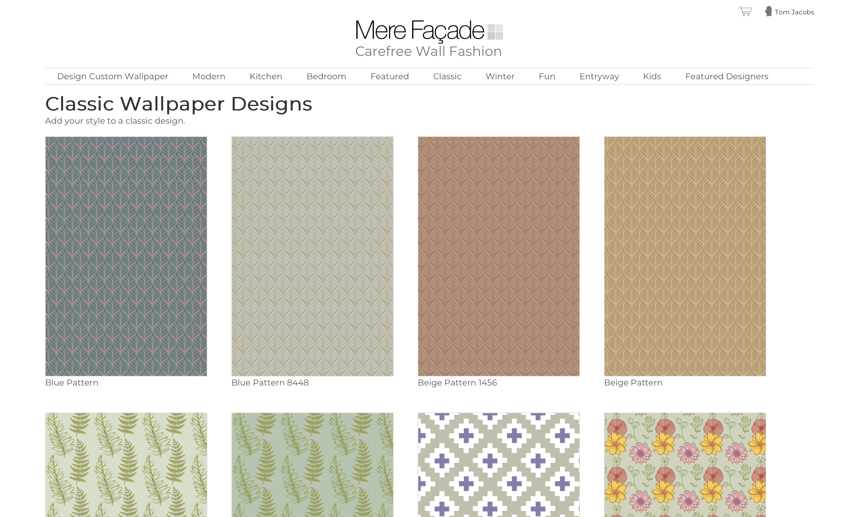 MereFacade Screen Grab 01