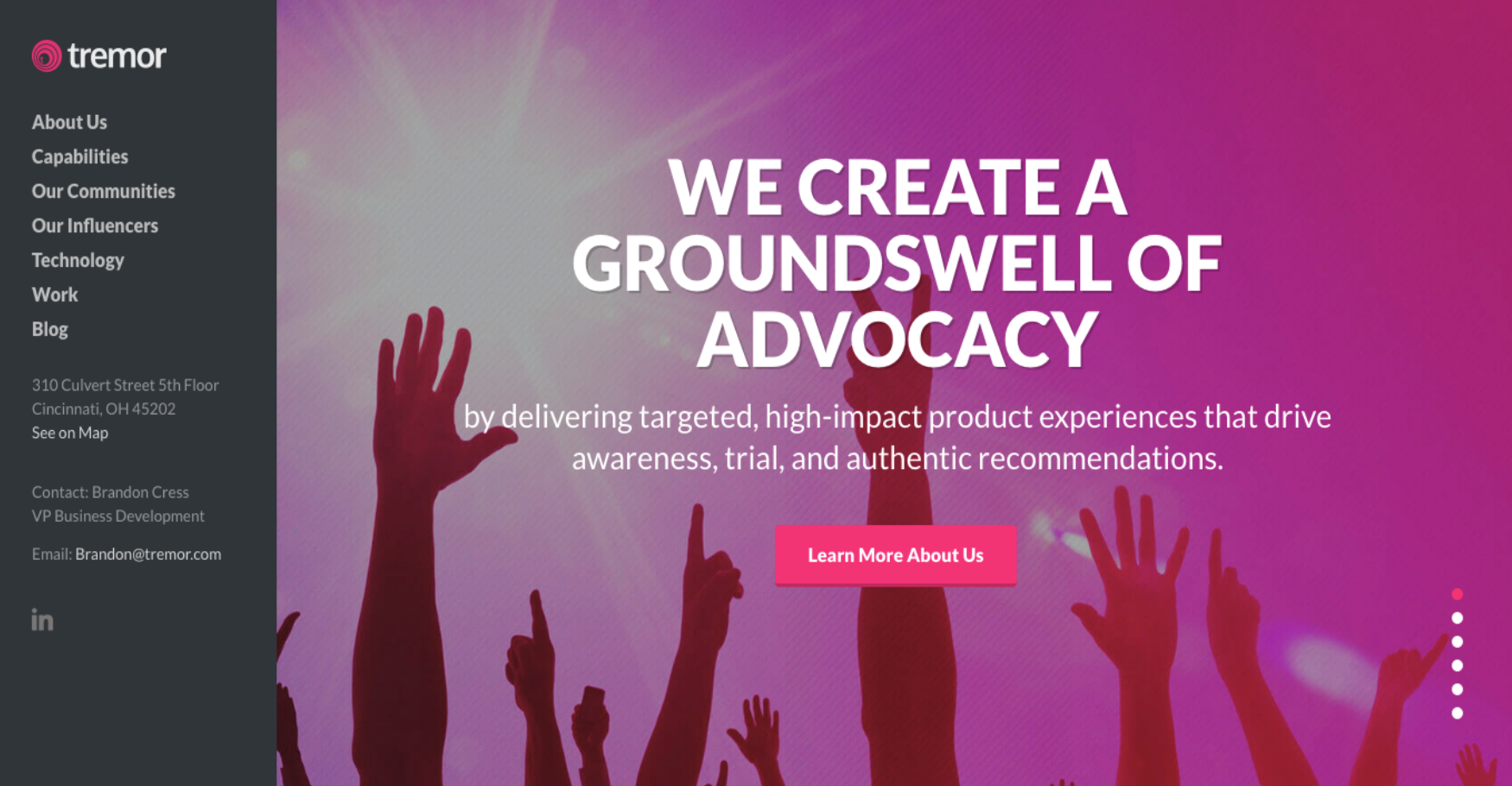 Procter & Gamble Tremor.com